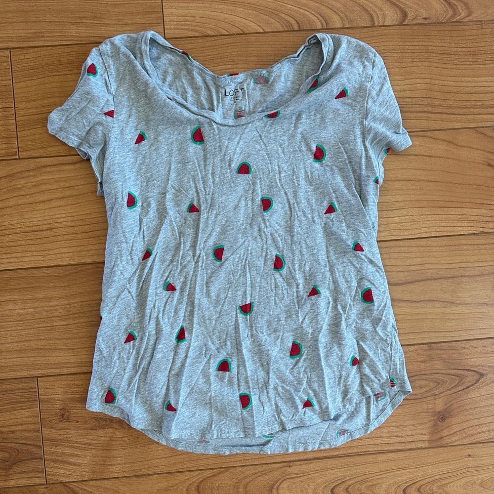 Loft Watermelon Shirt